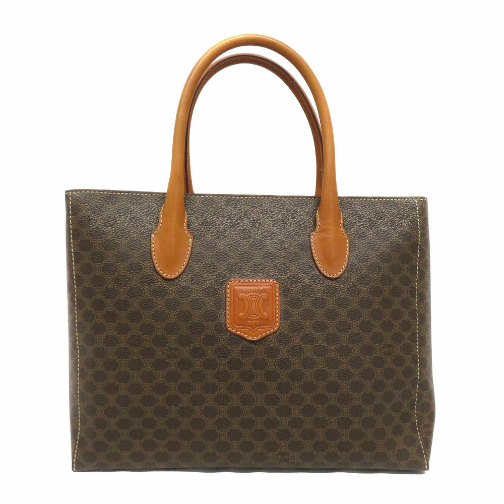 Celine tote bag Macadam brown all over